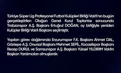 Ertuğrul Doğan, Kulüpler Birliği'nde yeniden başkan
