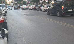 Esenler'de otomobilin kadına çarptığı anlar kamerada