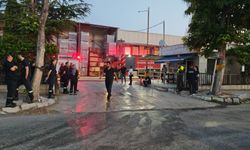 Eskişehir'de plastik fabrikasında yangın