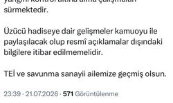 Eskişehir'de TEI yerleşkesinde yangın (2)