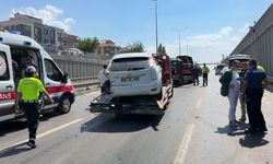 Eskişehir'de zincirleme kaza; 2 yaralı