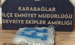 Esrarla yakalanan motosikletli tutuklandı