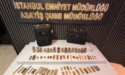 Fatih'te yaklaşık 55 kilogram altın çalan çift 24 saat içinde yakalandı