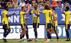 Fenerbahçe 4 Pogon Szczecin 0 Hazırlık Maçı
