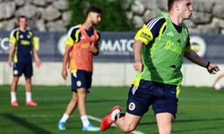 Fenerbahçe'den Avusturya kampında çift antrenman