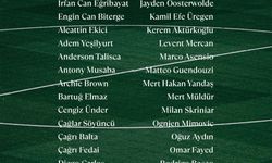 Fenerbahçe'de Avusturya kamp kadrosu açıklandı