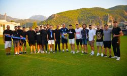 Fethiyespor taraftarından takıma tam destek