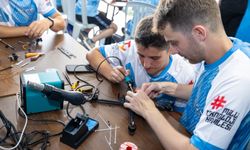 FPV Dron teknolojileri gençler ve teknoloji meraklılarıyla buluştu