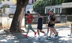 Fransa Cumhurbaşkanı Macron, Seğmenler Parkı'nda koştu / Ek fotoğraflar