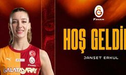 Galatasaray Daikin, Janset Cemre Erkul'u kadrosuna kattı