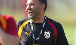 Galatasaray, günü çift antrenmanla tamamladı