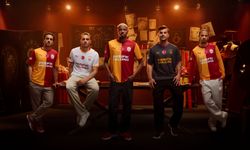 Galatasaray'ın yeni sezon formaları tanıtıldı