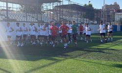 Gaziemir Spor sahaya indi