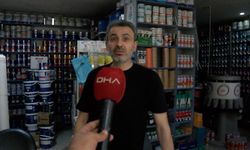 Gaziosmanpaşa'da cip iş yerine daldı; kaza kamerada