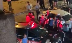 Gaziosmanpaşa'da zabıta ile esnafların kavgası kamerada