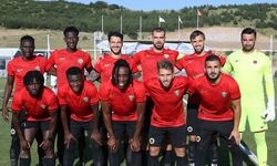 Gençlerbirliği hazırlık maçında İran U-23 Milli Takımı ile golsüz berabere kaldı