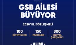 Gençlik ve Spor Bakanlığı 550 personel alımı yapacak