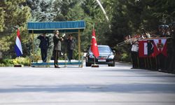 Genelkurmay Başkanı Bayraktaroğlu, Hollandalı mevkidaşı Eichelsheim ile görüştü