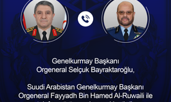 Genelkurmay Başkanı Bayraktaroğlu, Suudi mevkidaşı ile görüştü