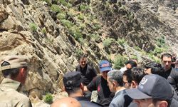 Girdiği çayda kaybolan Erkan'ı arama çalışmaları ikinci gününde (2)
