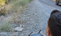 Girdiği çayda kaybolan Erkan'ı arama çalışmaları ikinci gününde