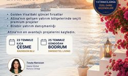 Golden Visa yatırımcıları Bodrum ve Çeşme'de bir araya geliyor