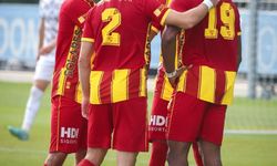 Göztepe Slovenya'da rakip tanımıyor