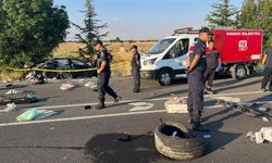 Gurbetçi ailenin otomobili takla attı: 3 ölü, 1 yaralı