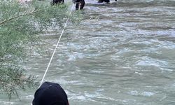 Habur Çayı'nda kaybolan Erkan'ı arama çalışmaları 9'uncu gününde
