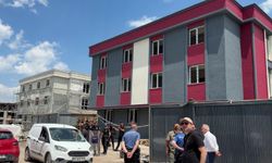 Hacze gelen icra görevlilerini engelleyen işçilere polis müdahale etti; 5 gözaltı