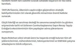 Haluk Görgün: TAYFUN füzesi sahadaki başarısını bir kez daha kanıtladı