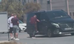 Haluk Levent'in gözaltına alınmadan önceki görüntüsü