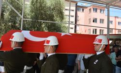 Harekatın yıl dönümünde hayatını kaybeden Kıbrıs gazisi, son yolculuğuna uğurlandı