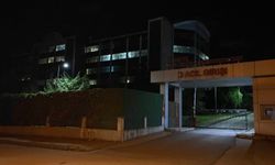Hastanenin camına isabet eden merminin çıktığı silahı kullanan şüpheliye gözaltı