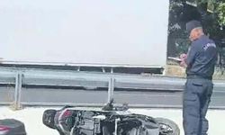 Hemşire çiftin dakikalarca kalp masajıyla müdahale ettiği motosikletli kurtarılamadı