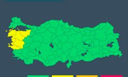İçişleri Bakanlığı'ndan 'kuvvetli rüzgar ve fırtına' uyarısı