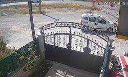 İki motosikletin çarpıştığı kaza kamerada; sürücü ile eşi öldü, oğulları ağır yaralandı