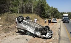 İki otomobilin çarpışması kamerada; 2 yaralı