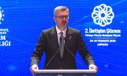 İletişim Başkanı Duran, '2'nci İletişim Şurası Sonuç Bildirgesi'ni açıkladı