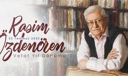 İletişim Başkanı Duran, Rasim Özdenören'i andı