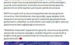 İletişim Başkanı Duran'dan 'Müttefikler Ankara'da paylaşımı