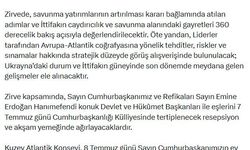 İletişim Başkanı Duran'dan NATO Zirvesi'ne ilişkin açıklama