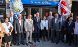 İş Bankası Kültür Yayınları'nın Gaziantep kitabevi açıldı