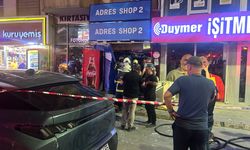 İş yerinde klima gazı patlaması hasara yol açtı