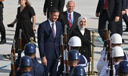 İspanya Başbakanı Pedro Sánchez, Ankara'da