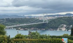 İstanbul gökyüzünü kara bulutlar kapladı