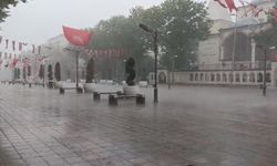İstanbul sağanak yağış etkili oluyor- 2