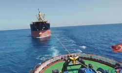 İstanbul Türkeli Feneri açıklarında arızalanan yük gemisi kurtarıldı