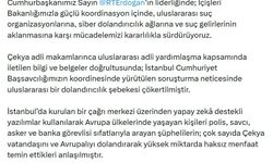 İstanbul'da uluslararası dolandırıcılık şebekesi çökertildi
