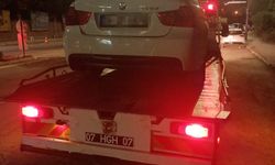 İtfaiyeye yol vermeyen sürücüye ceza uygulandı, otomobili trafikten menedildi